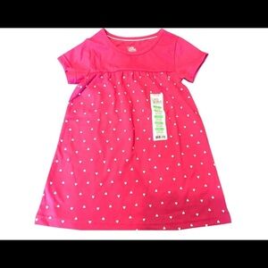 Girls/Toddlers Tunic/Dress (4) 4-6X Girl SS Tunic